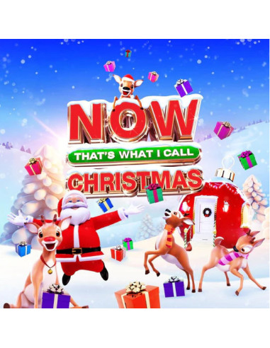 Aa.Vv. - Now That’S What I Call Christmas - 3Lp Red Vinyl Ltd.Ed.