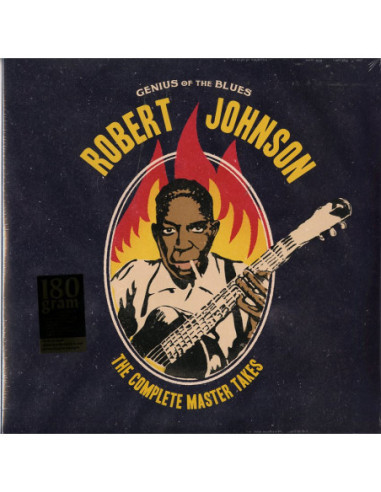 Johnson, Robert - Genius Of The Blues - The Complete Master Takes (Lp)