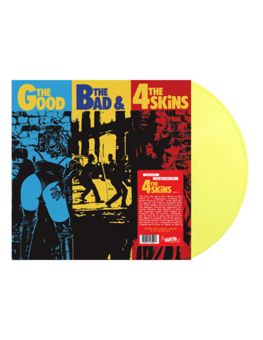 4 Skins - The Good, The Bad And The 4 Skins (Yellow Vinyl)