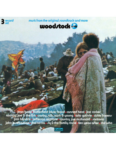 Aa.Vv. - Woodstock - Music From The Original Soundtrack And More - 3 Lp Boxset