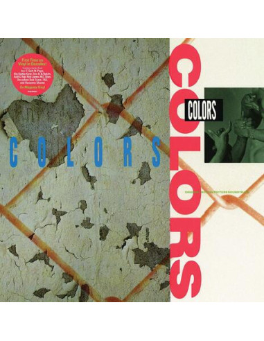 O.S.T. - Colors - Lp 180 Gr. Solid Silver Vinyl Ltd.Ed.