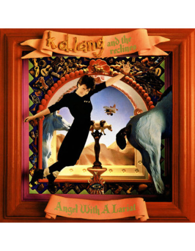 K.D. Lang and The Reclines - Angel With A Lariat (2020 Remaster)