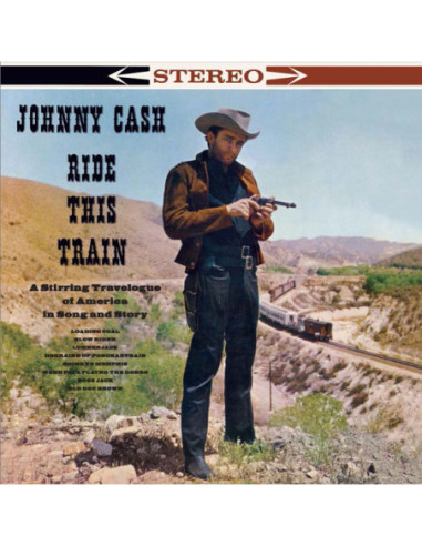 Cash, Johnny - Ride This Train (Lp)