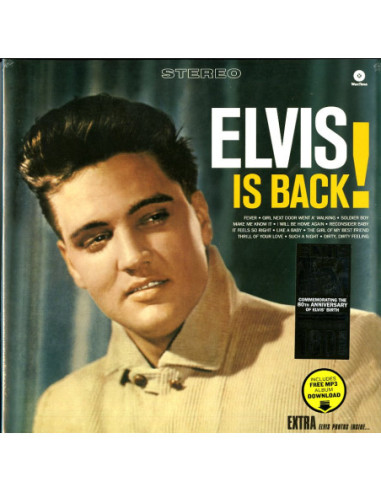 Presley, Elvis - Elvis Is Back! (Lp)