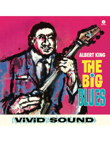 King, Albert - The Big Blues (Lp)