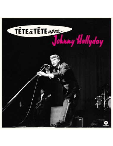 Hallyday, Johnny - Tete À Tete Avec Johnny Hallyday (Lp)