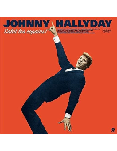 Hallyday, Johnny - Salut Les Copains! (Lp)