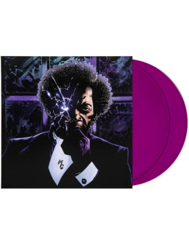 O.S.T. - Thordson West Dylan - Glass -Coloured Hq-Solid Purple Vinyl