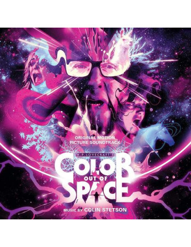 O.S.T. - Stetson Colin - Color Out Of Space -Colou.. Space  180Gr. Cosmic Magenta Swirl Vinyl