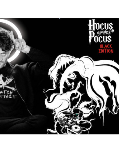 Dj Myke - Hocus Pocus Black Edition - 2 Lp - 300 Copie Numerate Ltd.Ed.