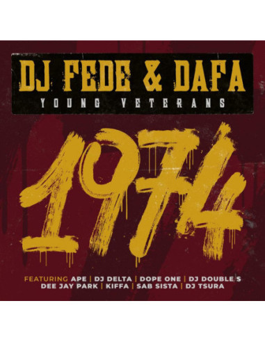 Dj Fede  Dafa (Lyricaz) - 1974 Young Veterans -