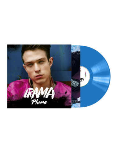 Irama - Plume (Vinile Blu Trasparente)