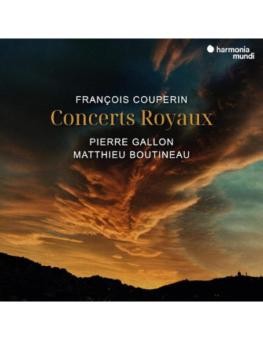 Gallon Pierre - Couperin Concerts Royaux - (CD)