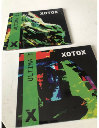 Xotox - Ultima I - (CD)