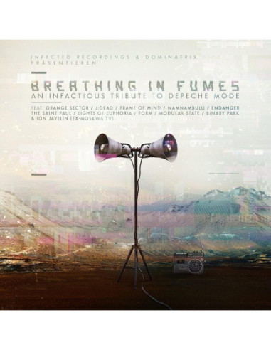 Compilation - Breathing In Fumes - (CD)