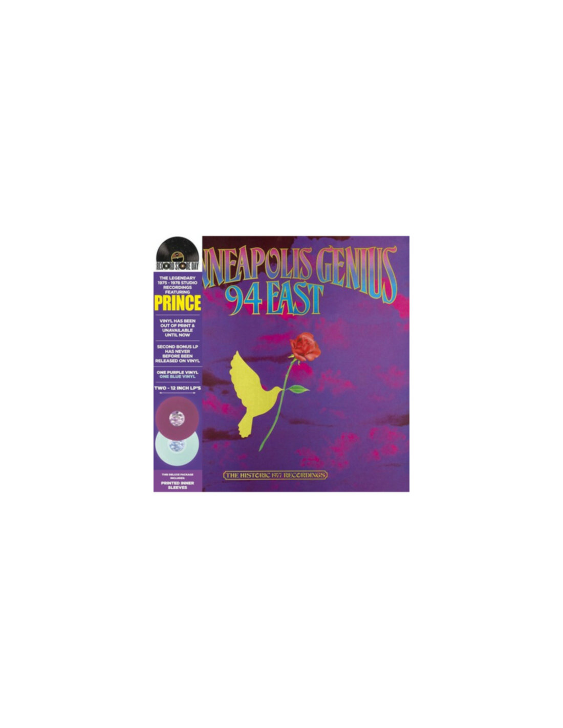 Compra 94 East Feat Prince Minneapolis Genius Vinyl Purple Blue