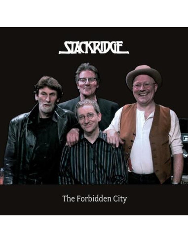 Stackridge - The Forbidden City - (CD)