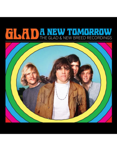 Glad - A New Tomorrow - The Glad And New Breed - (CD)