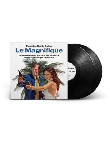 O. S. T. -Le Magnifique( Claude Bolling) - Le Magnifique (Cover 1)