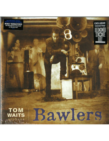 Waits Tom - Bawlers (Ltd.Ed Rsd Colored Vynil 180Gr.)