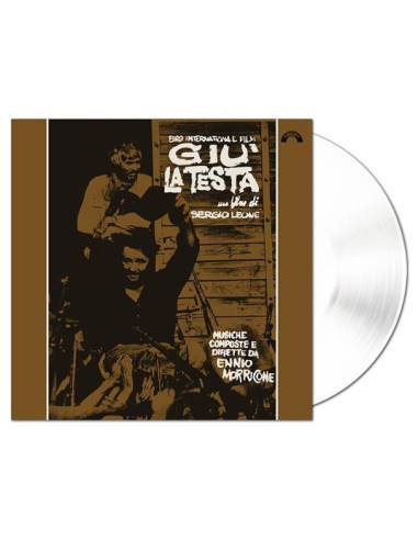 O. S. T-. Giu' La Testa( Ennio Morricone) - Giu' La Testa (140 Gr. Vinyl Crystal Limited Edt.)