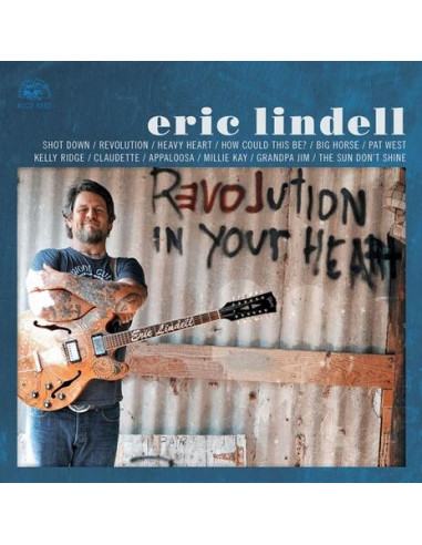 Lindell, Eric - Revolution In Your Heart - Orange Vinyl