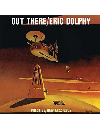 Dolphy Eric - Out There (Stereo)