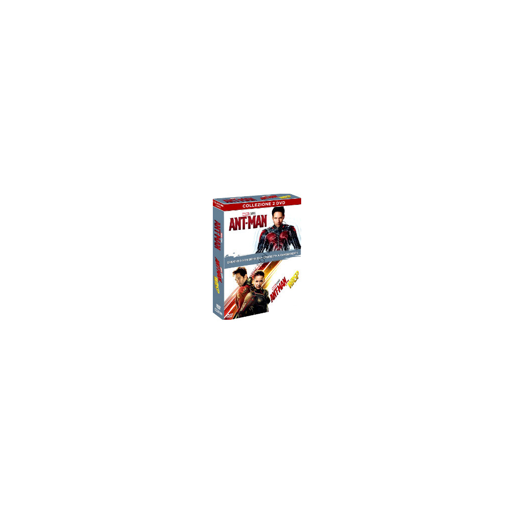 Ant-Man / Ant-Man And The Wasp (2 dvd)