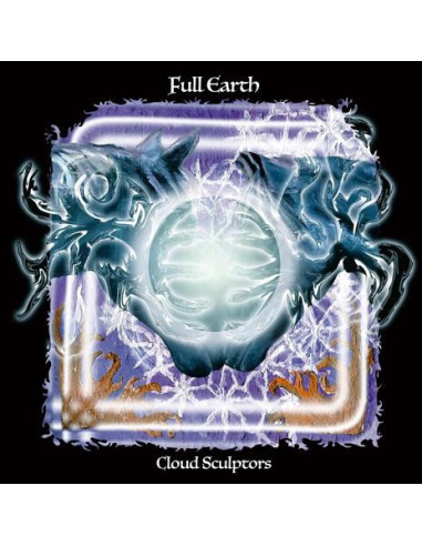 Full Earth - Cloud Sculptors - Clear Vinyl