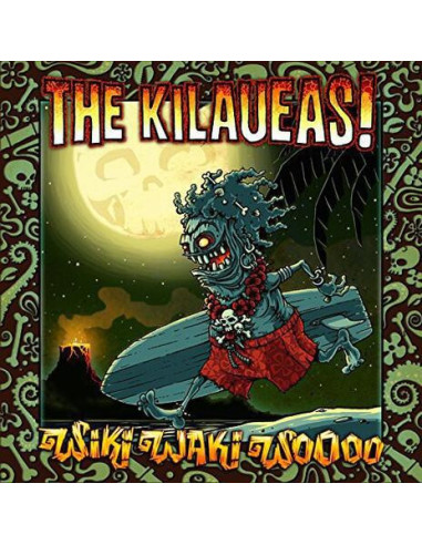 The Kilaueas - The Kilaueas-Wiki Waki Woooo Lp