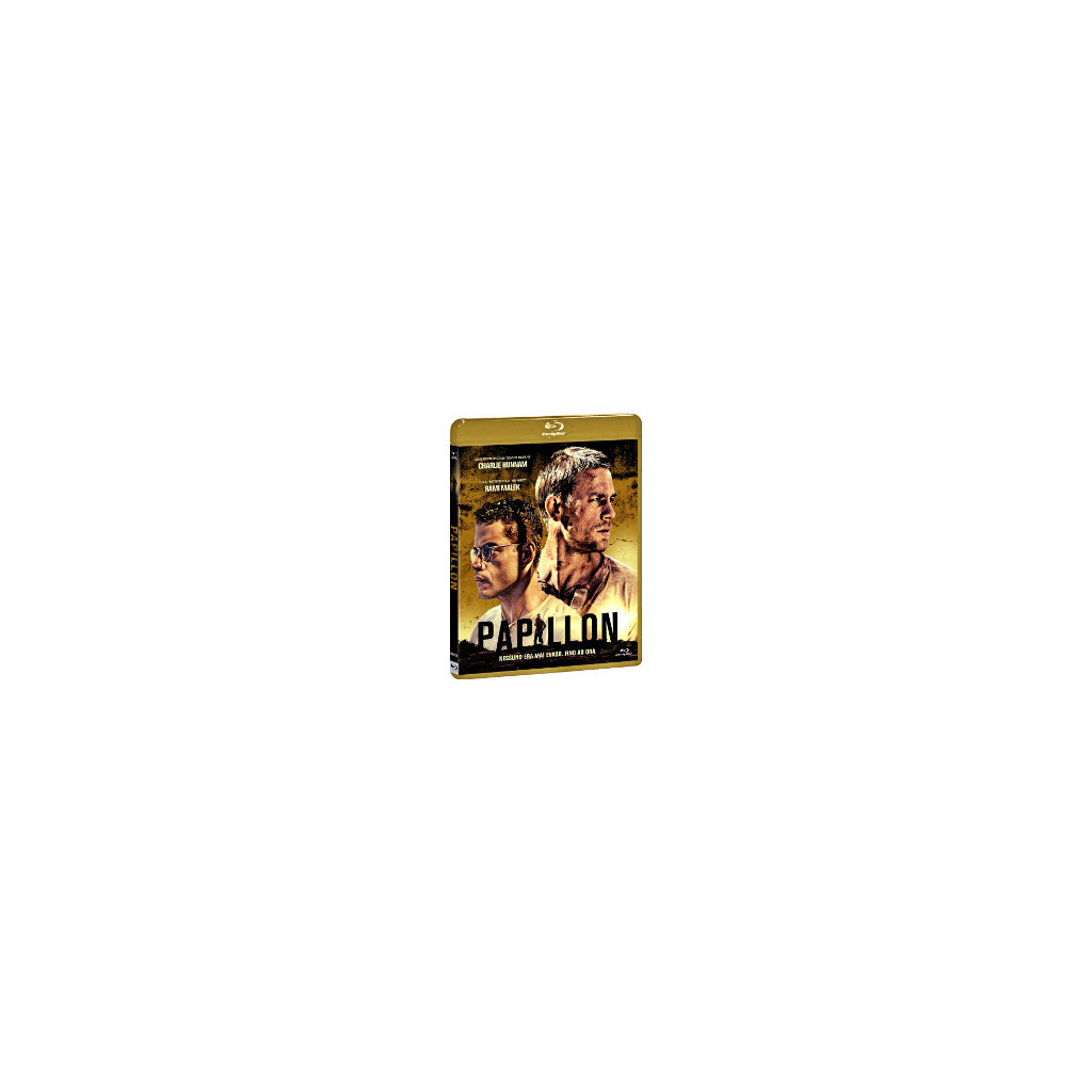 Papillon (2018) (Blu Ray)