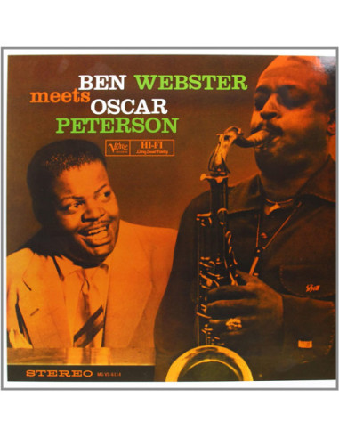 Webster Ben and Peterson Oscar - Ben Webster Meets Oscar Peterson