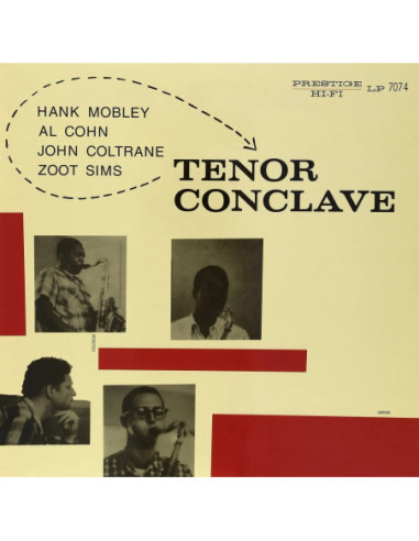 Prestige All Stars - Tenor Conclave (Mono)