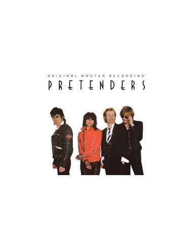 Pretenders - The Pretenders (Numbered 180G Vinyl Lp)