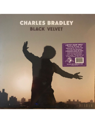 Bradley Charles - Black Velvet (Vinyl Color)