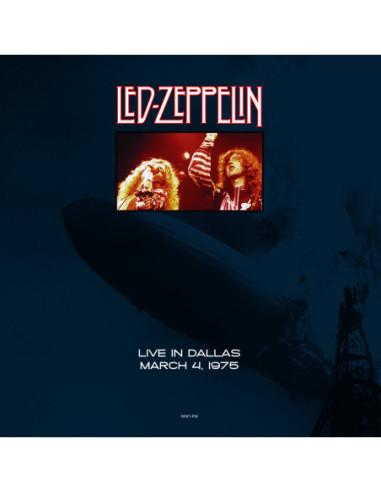 Led Zeppelin - Live In Dallas March 4 1975