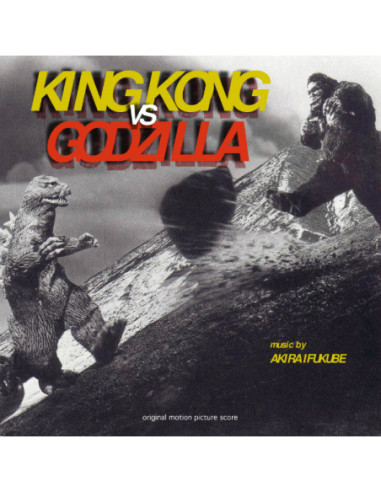 Ifukube Akira - King Kong Vs Godzilla