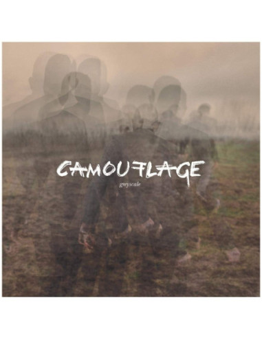 Camouflage - Greyscale