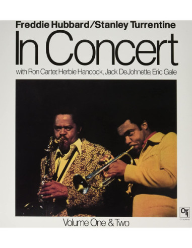 Hubbard Freddie and Turrentine Stanley - In Concert