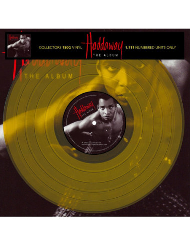 Haddaway - The Album (180 Gr. Vinile Trasparente Colorato E Numerato)