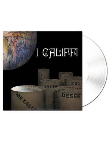 Califfi I - Fiore Di Metallo (180 Gr. Vinyl Transparent Gatefold Limited Edt.)