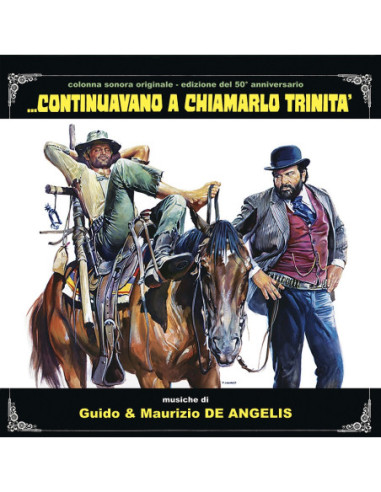 O.S.T. - Continuavano A Chiamarlo Trinita (Guido and Maurizio De Angelis) - (50Th Ann.) 180Gr. Vinyl White and Green