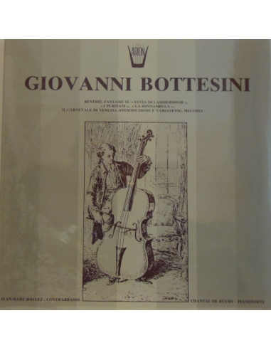 Bottesini Giovanni - R Verie, Fantasia Su pLucia Di Lammermoo