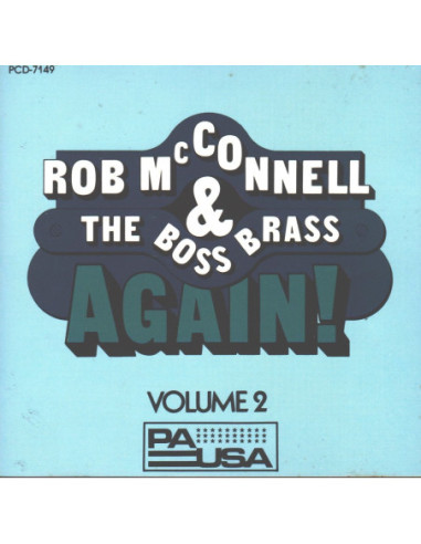 Mcconnell Rob - Again! Volume 2