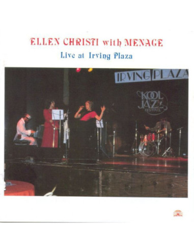 Christi Ellen With Menage - Live At Irving Plaza