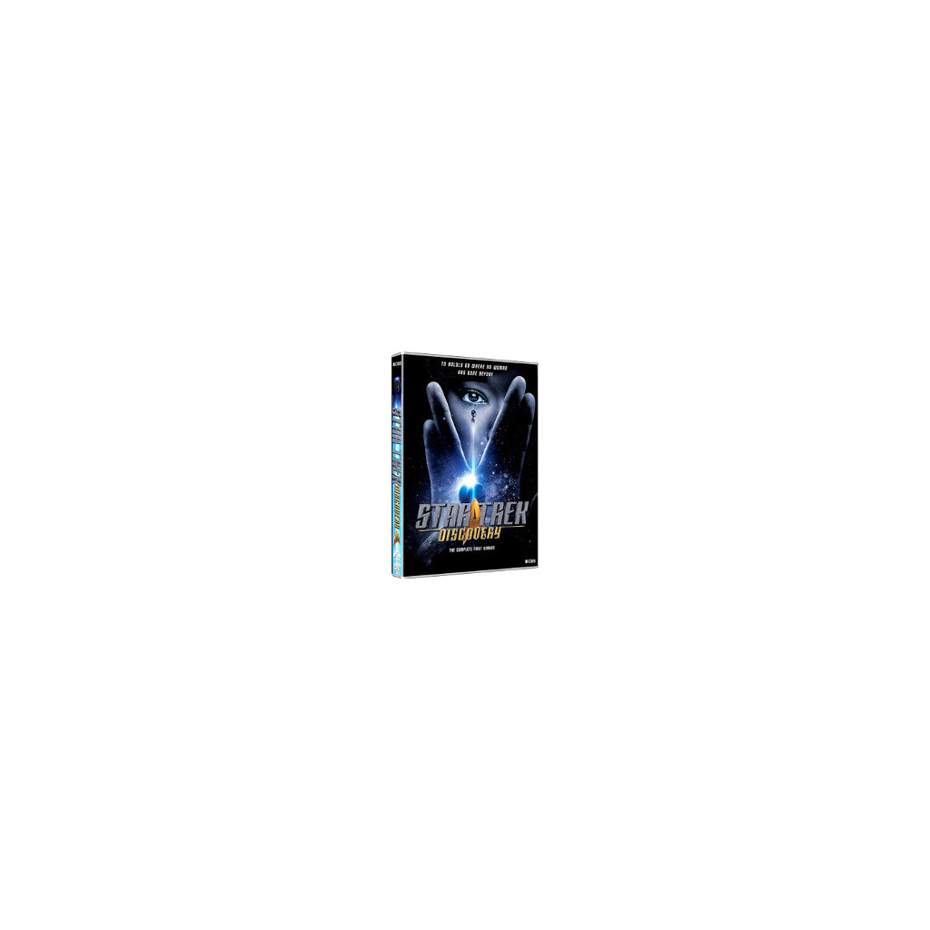 Star Trek: Discovery - Stagione 1 (4 Dvd)