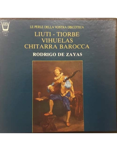 De Zayas Rodrigo - Liuti Tiorbe, Vihuelas, Chitarra Barocca