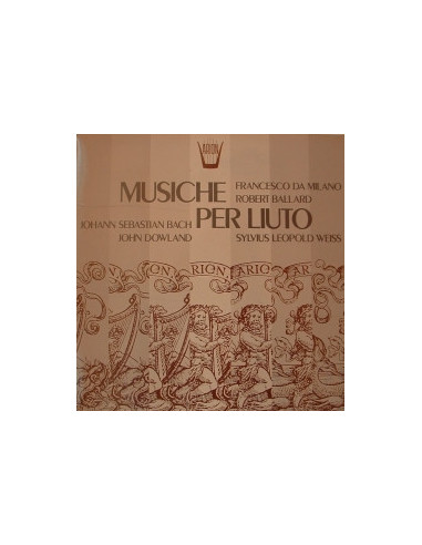 Compilation - Musiche Per Liuto