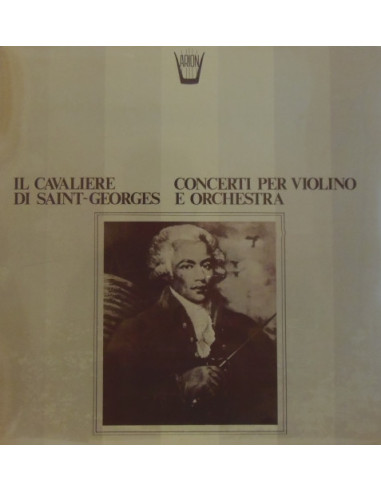 Saint Georges Josep - Concerti Per Violino E Orchestra