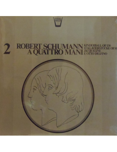 Schumann Robert - Robert Schumann A Quattro Mani, Vol.2 -